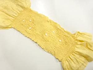 正絹　絞り　帯揚げ